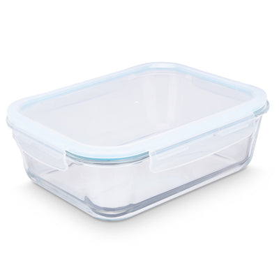 Szklany pojemnik na żywność hermetyczny LUNCH BOX, 2,8 l