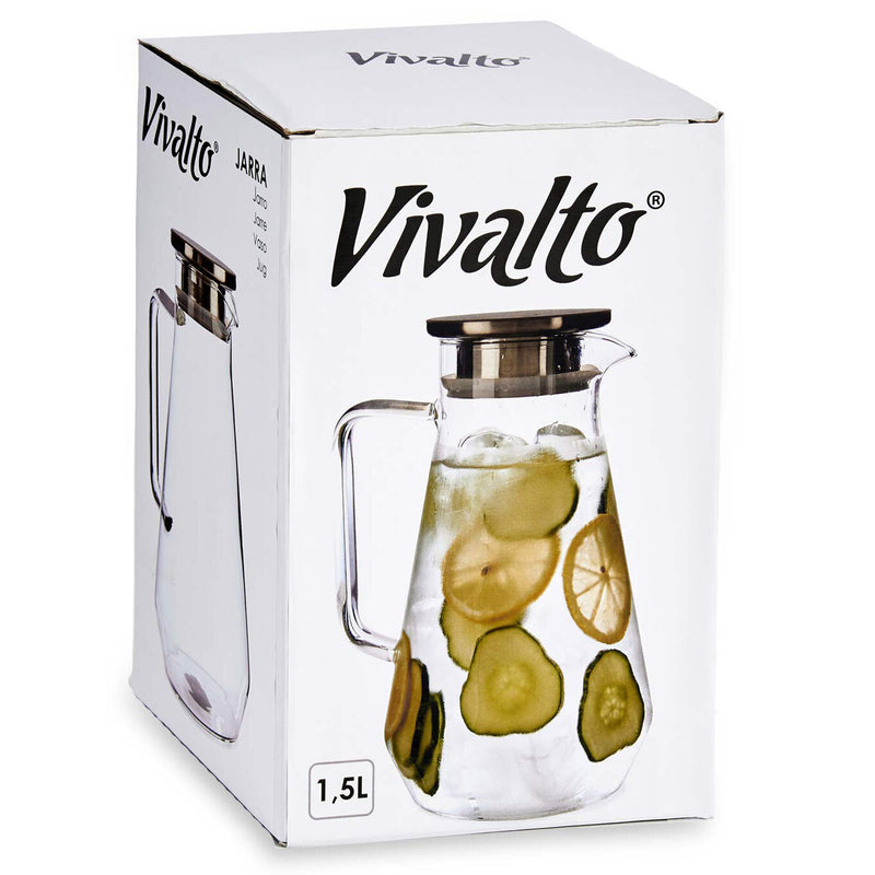 Dzbanek na wodę VELTA, 1,5 l