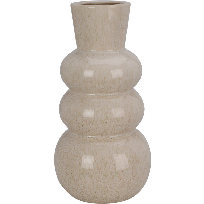 Wazon ceramiczny w bąbelkowym kształcie, 25 x 13 cm