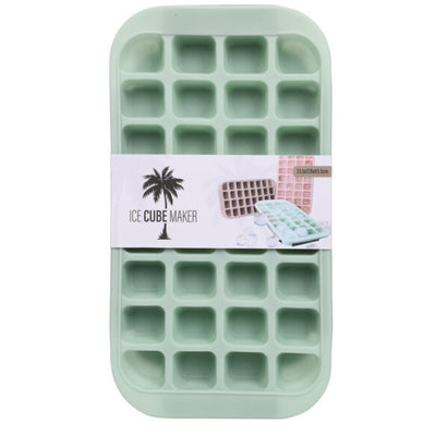 Foremka do lodu na 32 kostki, 33,5 x 18 x 3,5 cm