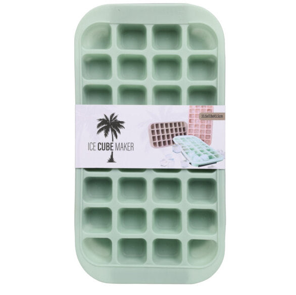 Foremka do lodu na 32 kostki, 33,5 x 18 x 3,5 cm