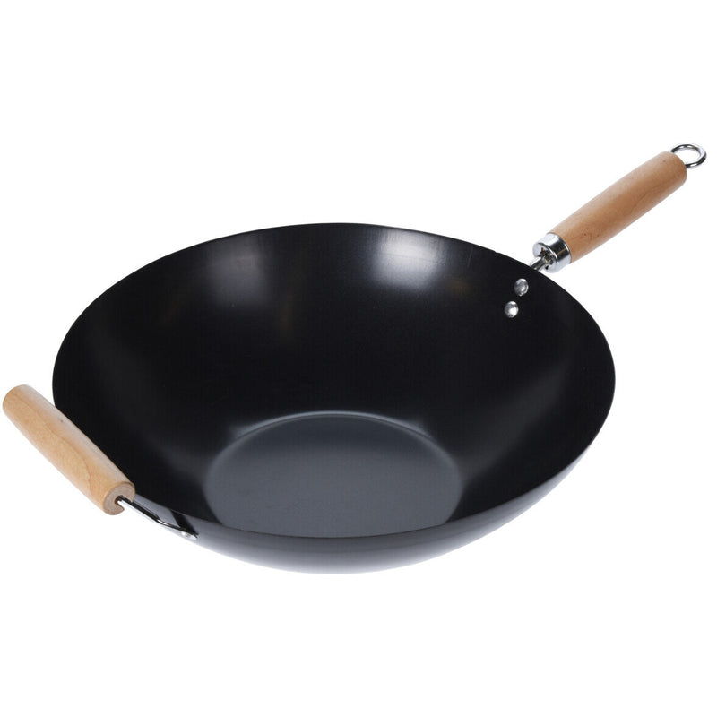 Wok ze stali węglowej, Ø 35 cm