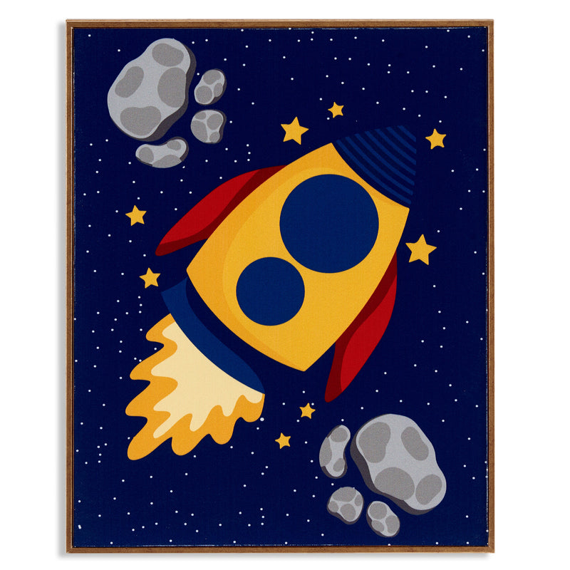 Plakat w ramce kosmos PLANET, 41,2 x 51,5 cm