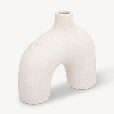 Wazon ceramiczny ozdobny ASY, 17 cm