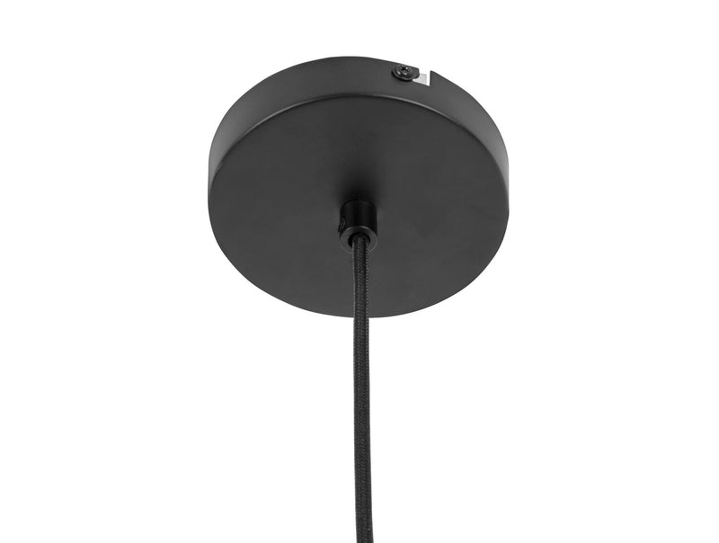 Lampa do jadalni nad stół SOMBRERA, klosz z plecionki, Ø 60 cm