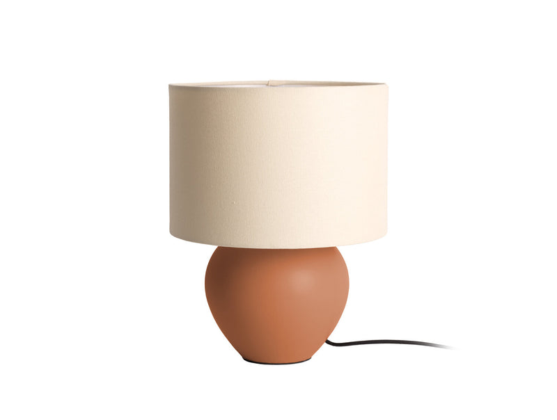 Lampa stołowa ALMA ceramiczna podstawa, Ø 25 cm