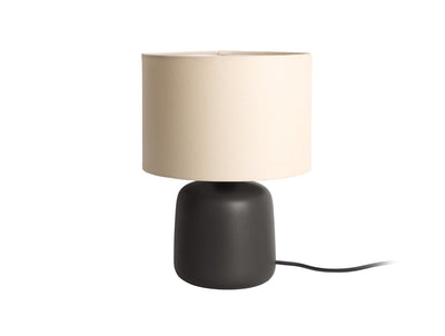 Lampa stołowa ALMA ceramiczna podstawa, Ø 23 cm