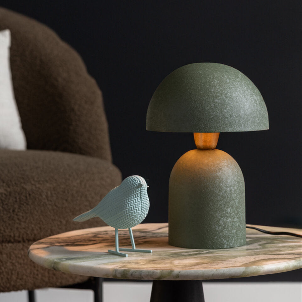 Lampka stołowa grzybek BOAZ,  Ø 21 cm