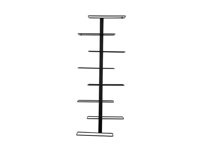 Metalowy stojak na wino FLOAT, 80,5 cm