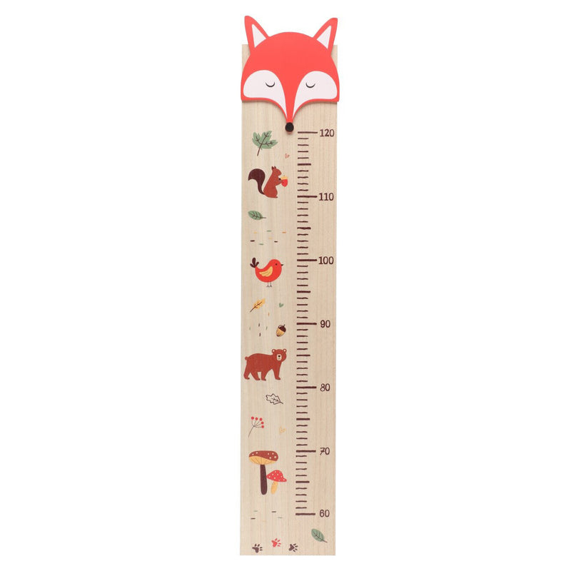 Miarka na ścianę do pomiaru wzrostu FOXY, do 120 cm