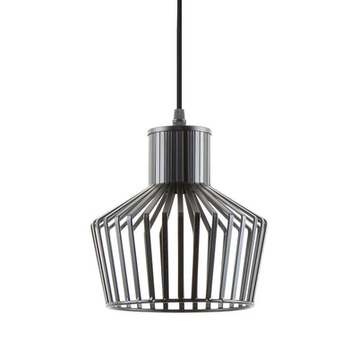 Wisząca lampa z metalowym kloszem, LIGNES, 120 cm