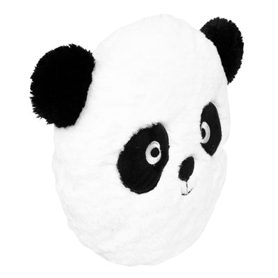 Okrągła poduszka PANDA z uszami, Ø 27 cm