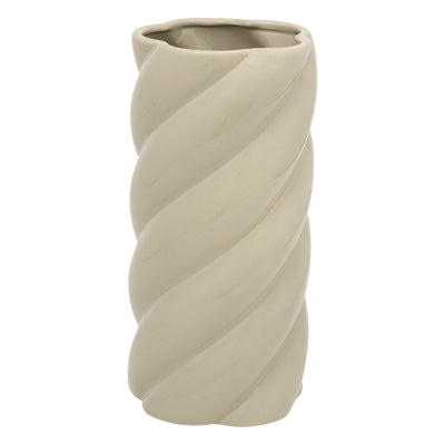 Wazon ceramiczny pętelka COBY, 25,5 cm