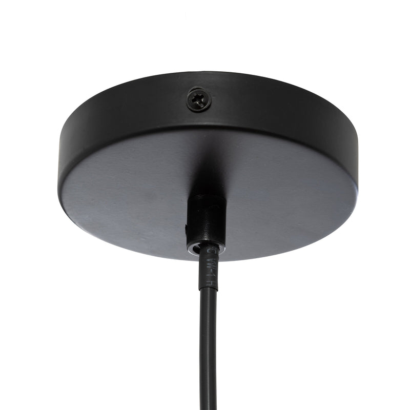 Lampa wisząca z zielonego szkła ANCEL, Ø 14 cm