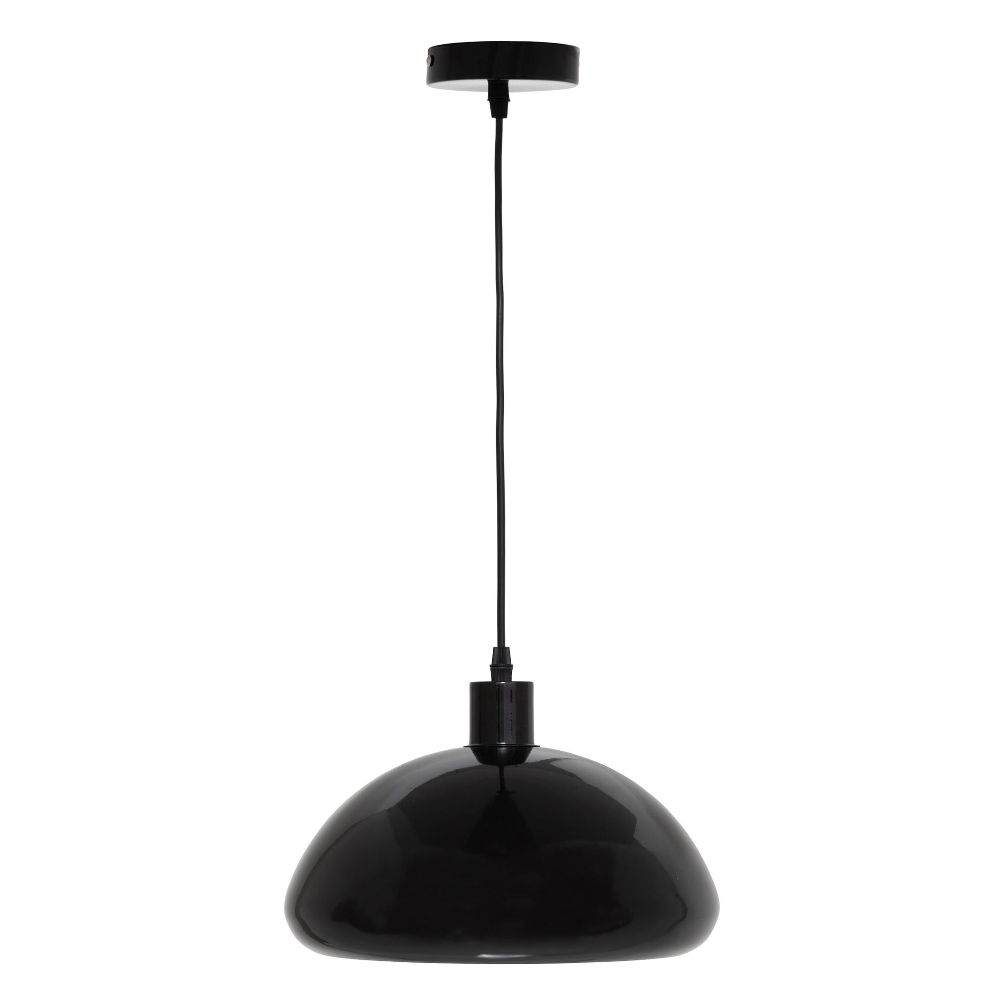 Lampa sufitowa z metalowym kloszem SAVIO, Ø 27 cm