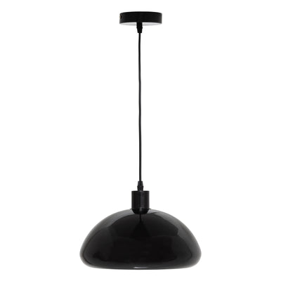 Lampa sufitowa z metalowym kloszem SAVIO, Ø 27 cm