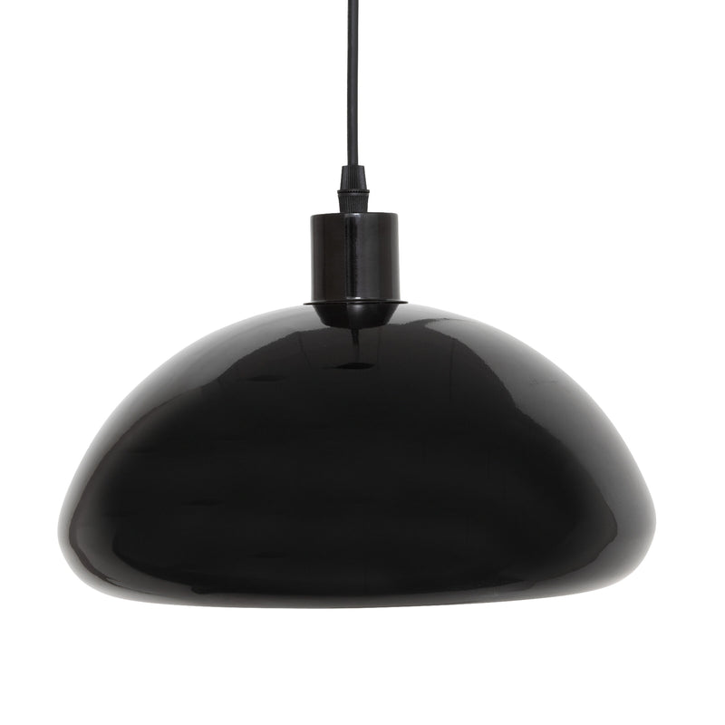 Lampa sufitowa z metalowym kloszem SAVIO, Ø 27 cm