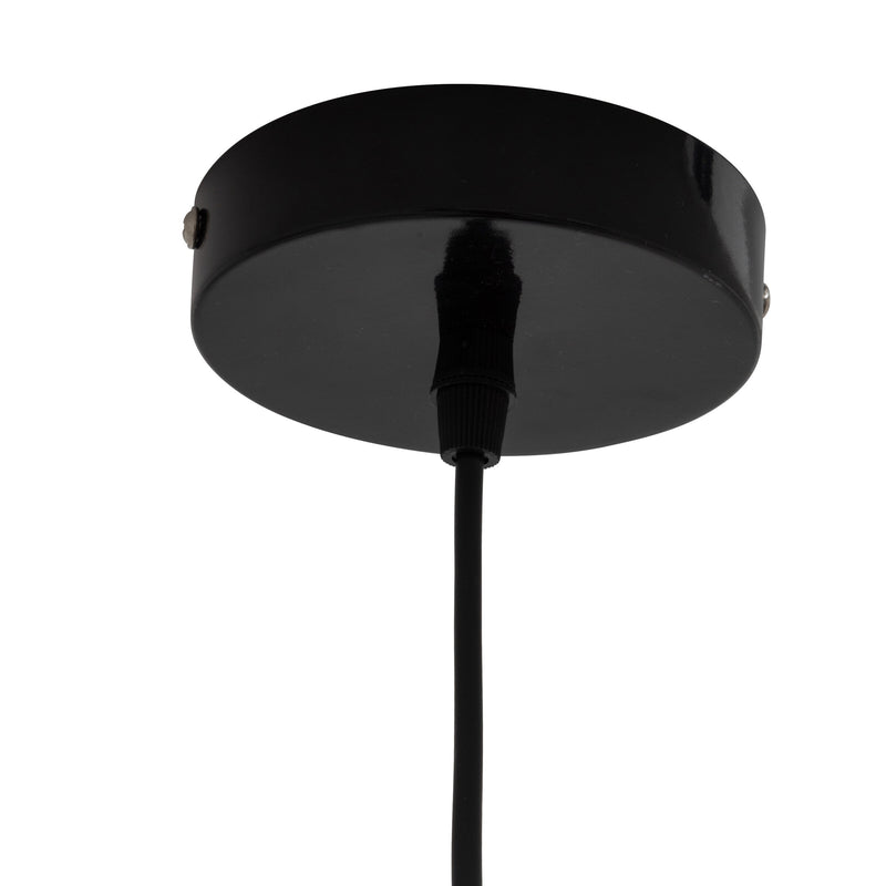 Lampa sufitowa z metalowym kloszem SAVIO, Ø 27 cm