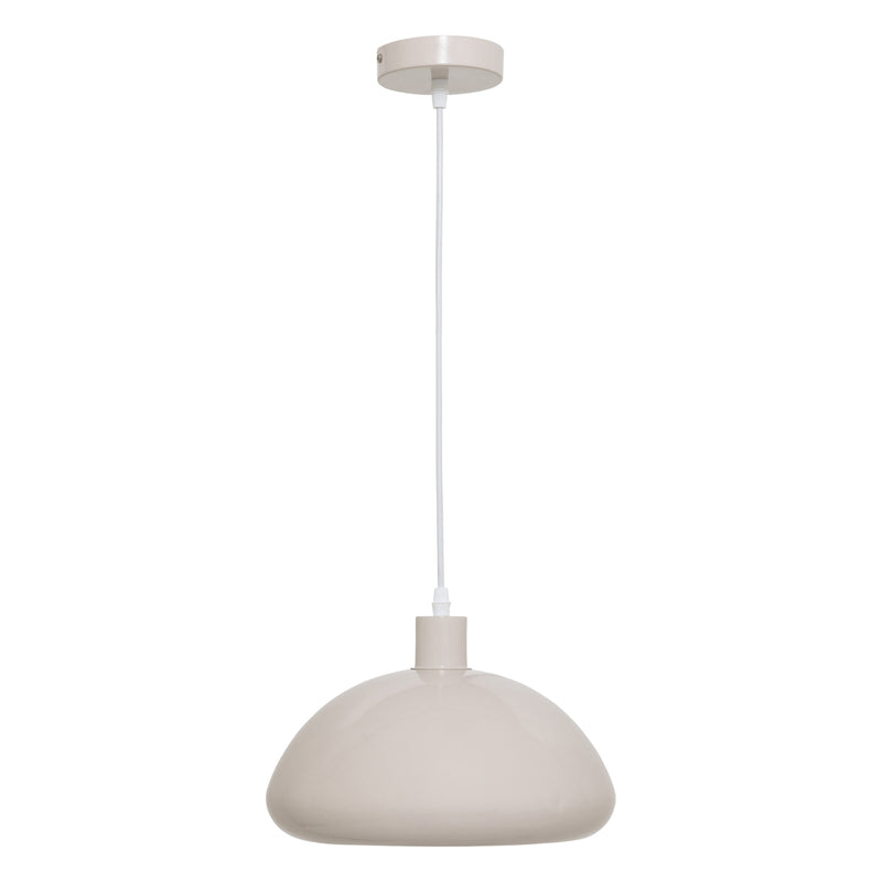 Lampa sufitowa z metalowym kloszem SAVIO, Ø 27 cm