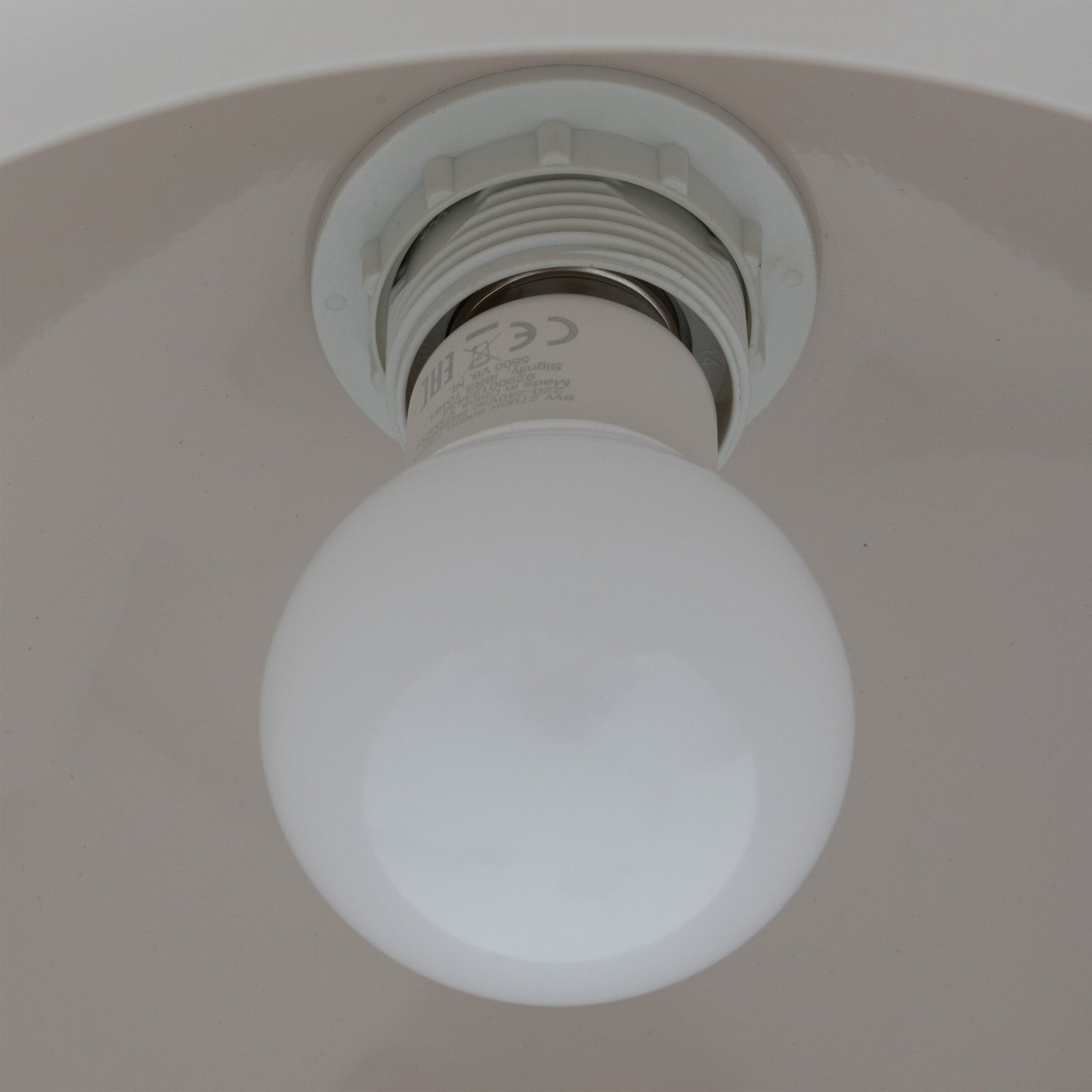 Lampa sufitowa z metalowym kloszem SAVIO, Ø 27 cm