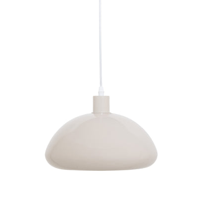 Lampa sufitowa z metalowym kloszem SAVIO, Ø 27 cm