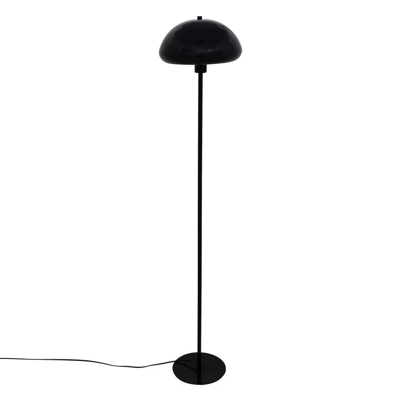 Lampa podłogowa grzybek SAVIO metalowa, 140 cm