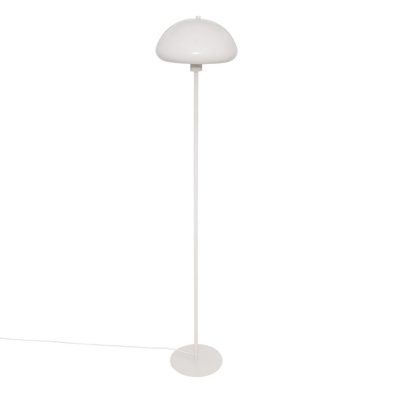 Lampa podłogowa grzybek SAVIO metalowa, 140 cm