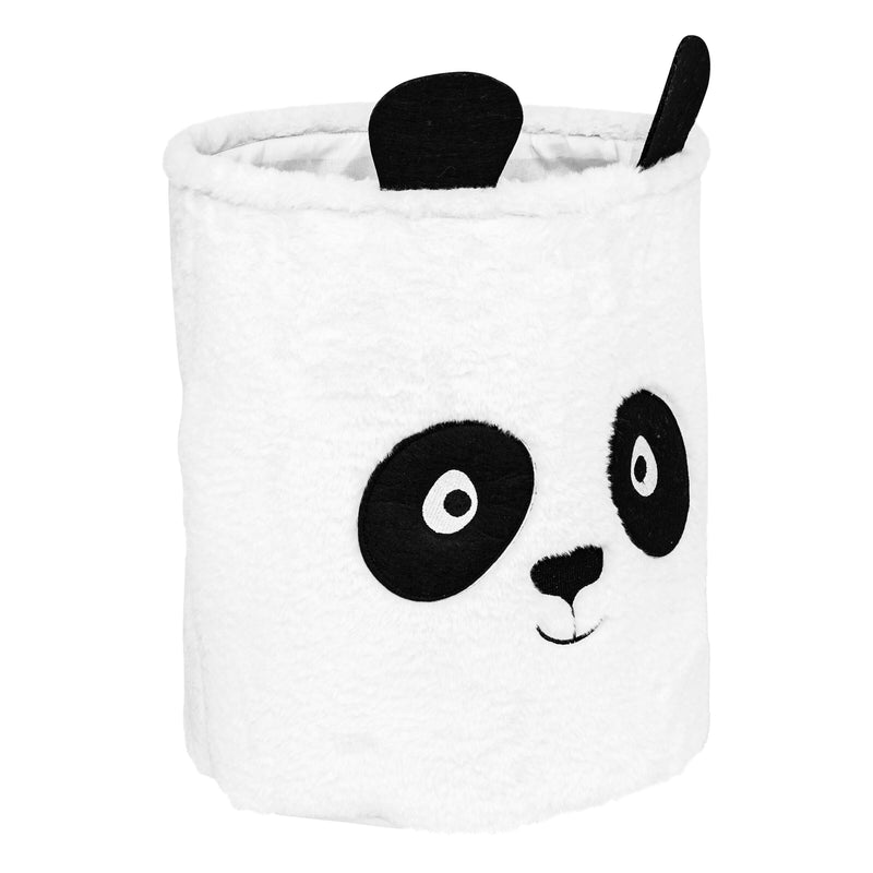 Kosz na zabawki PANDA z uszkami, Ø 35 cm