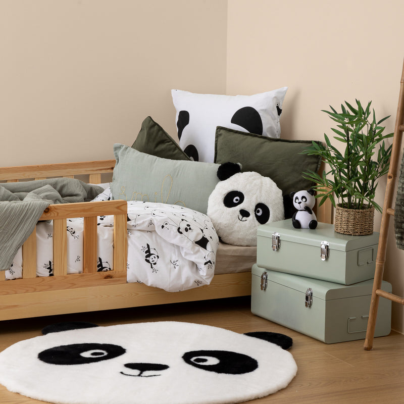 Lampka nocna PANDA na baterie, wys. 14 cm