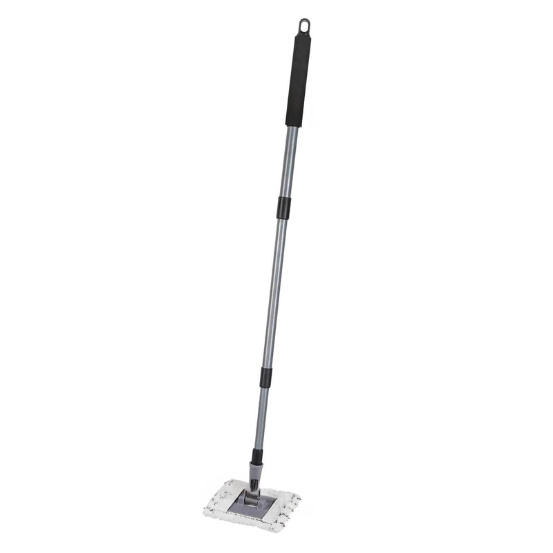 Mop PROFI do mycia łazienki, podłóg i kafli + dwie myjki