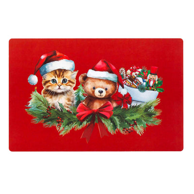 Podkładka na stół ze świątecznym motywem, 28,5 x 44 cm, SWEETIES