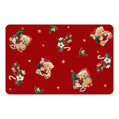 Podkładka na stół ze świątecznym motywem, 28,5 x 44 cm, BEARY