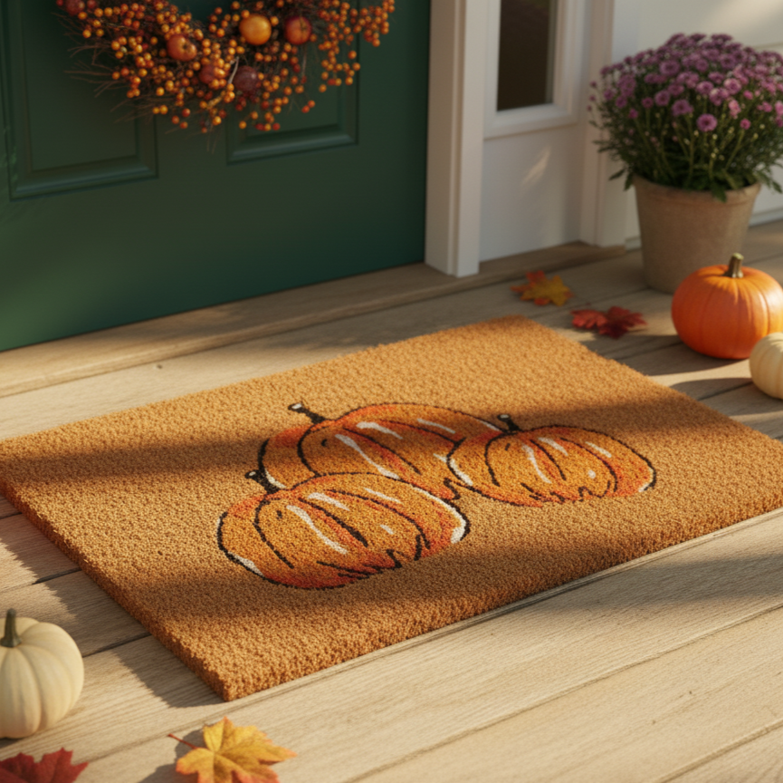 Wycieraczka jesienna PUMPKIN, 60 cm