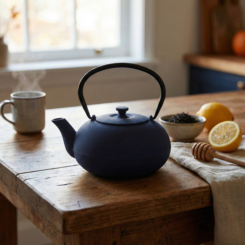 Czajnik żeliwny z zaparzaczem NOMI, 800 ml