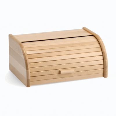 Drewniany chlebak, pojemnik na pieczywo, 40x28x18cm, ZELLER