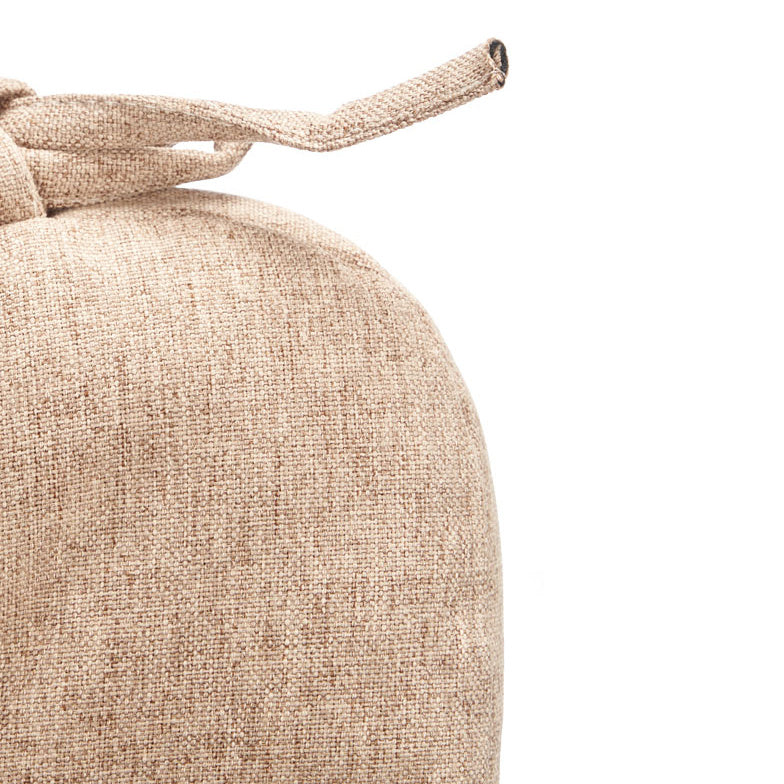 Poduszki na krzesło z pikowaniem i troczkami, 40 × 40 cm