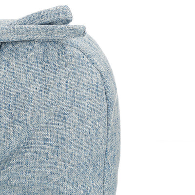 Poduszki na krzesło z pikowaniem i troczkami, 40 × 40 cm