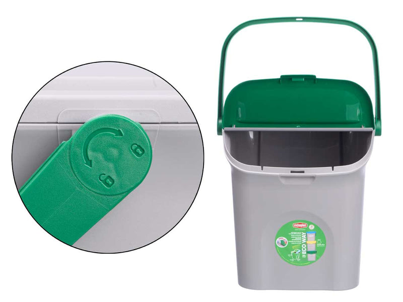 Kosz do segregacji śmieci, 28 l