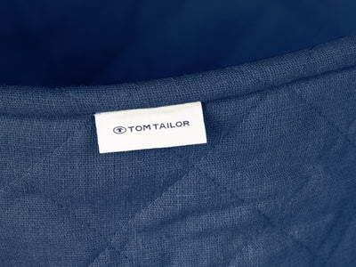 Pikowany kosz na pranie TOM TAILOR, 67 l