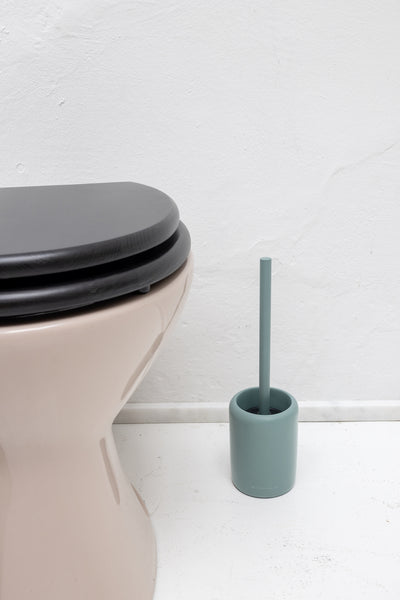 Szczotka WC z pojemnikiem TOM TAILOR