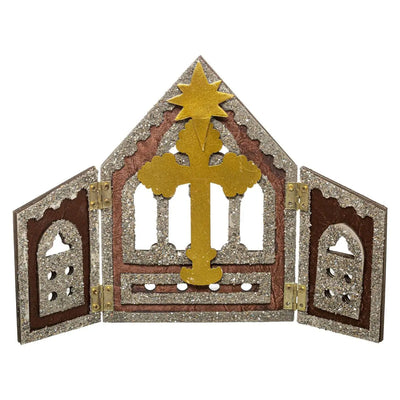 OUTLET Szopka bożonarodzeniowa, 11 figurek