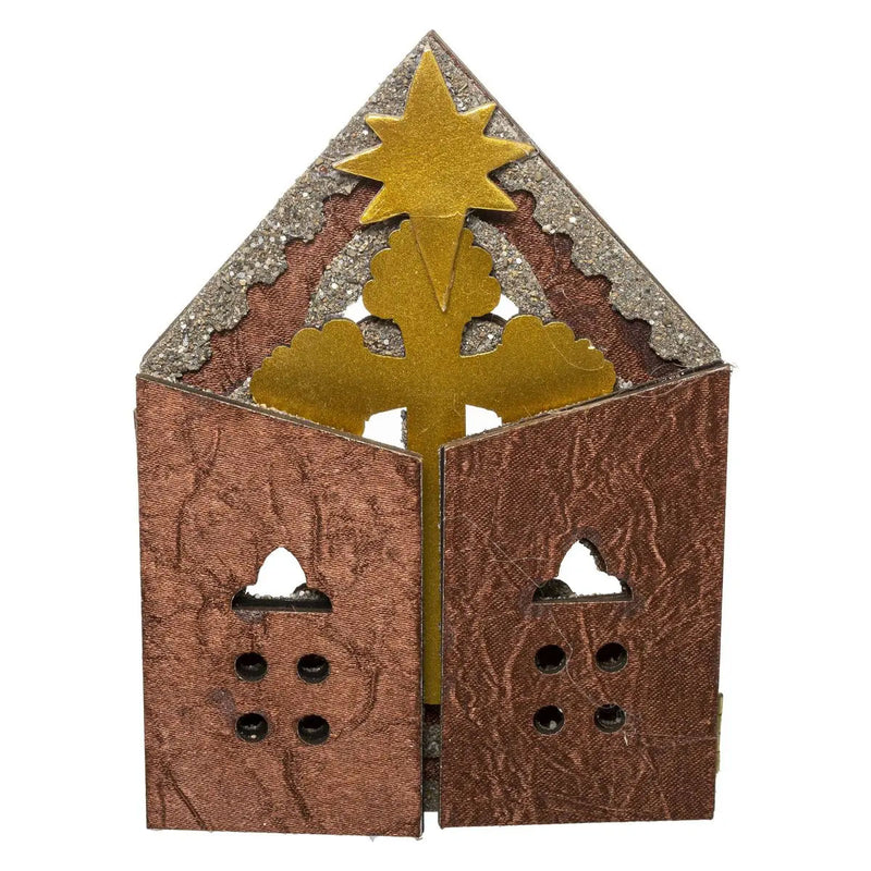 OUTLET Szopka bożonarodzeniowa, 11 figurek