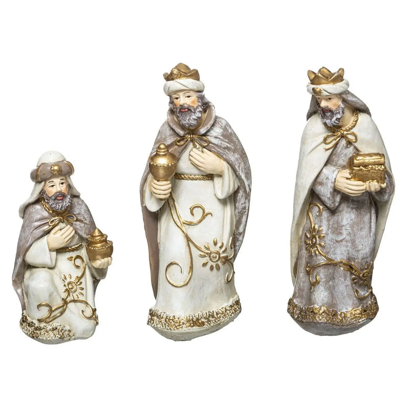 OUTLET Szopka bożonarodzeniowa, 11 figurek