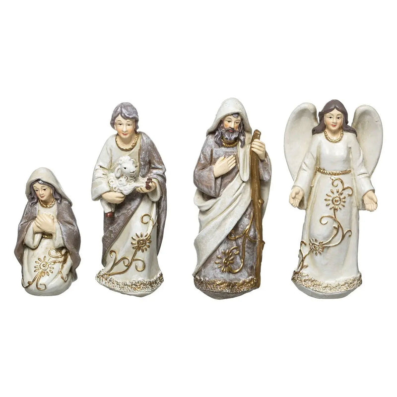 OUTLET Szopka bożonarodzeniowa, 11 figurek