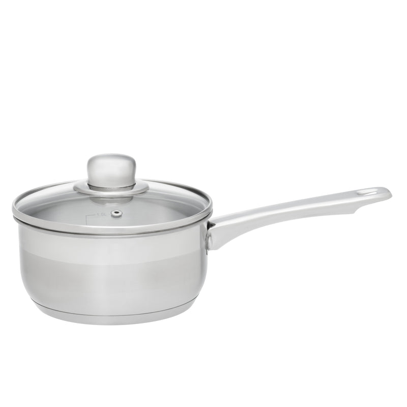 Rondelek ze szklaną pokrywką, 1,5 l