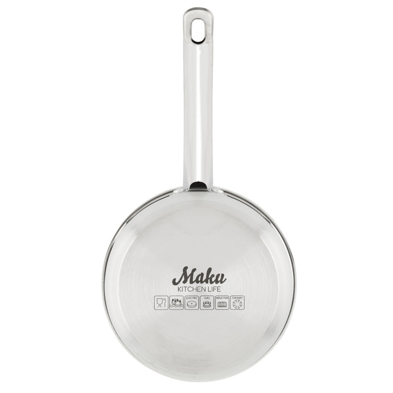 Rondelek ze szklaną pokrywką, 1,5 l