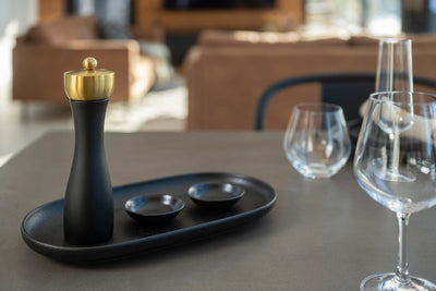 Ozdobny młynek do soli lub pieprzu, 20 cm