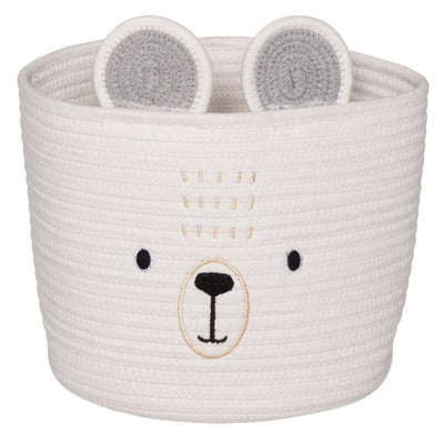 Kosz do pokoju dziecięcego TEDDY, Ø 25 cm