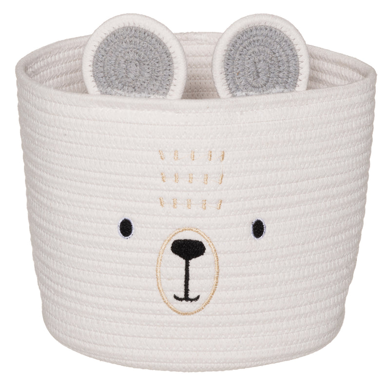 Kosz do pokoju dziecięcego TEDDY, Ø 25 cm