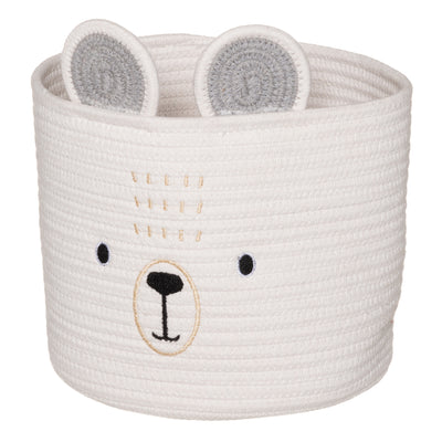 Kosz do pokoju dziecięcego TEDDY, Ø 25 cm